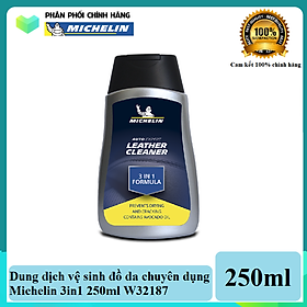 Dung Dịch Làm Sạch & Bảo Dưỡng Da Michelin Leather Cleaner 32187