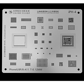 Mua Vỉ Mijing làm chân iPhone 8-X đủ ic