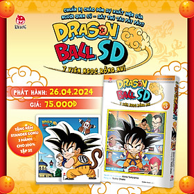 Truyện tranh Dragon Ball SD - 7 Viên Ngọc Rồng Nhí (Kim Đồng)