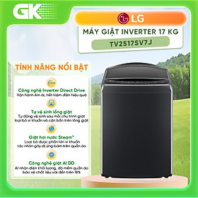 TV2517SV7J - Máy giặt LG AI DD Inverter 17 kg TV2517SV7J - Hàng Chính Hãng - Chỉ Giao HCM