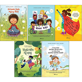 Combo 5Q Công Dân Nhí Văn Minh: Tớ Bình Tĩnh Ngay Thôi + Tớ Làm Nên Khác Biệt + Siêu Năng Lực Của Tớ + Tớ Giữ Niềm Hy Vọng + Công Chúa Không-Hoàn-Hảo Và Chú Rồng Không-Khủng-Khiếp