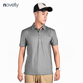 Áo thun nam Polo NOVELTY kiểu dáng Melange NATMMTMT3R210101N