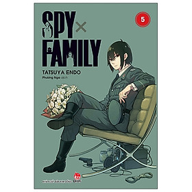 Spy X Family – Tập 5 – Tặng Kèm Standee PVC
