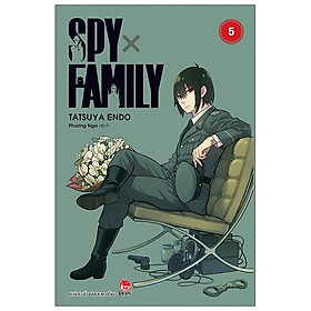 Spy X Family - Tập 5 - Tặng Kèm Standee PVC