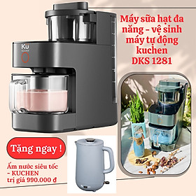 Máy sữa hạt đa năng KUCHEN DKS1281 - Hàng Chính Hãng