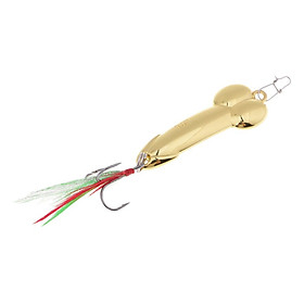 1 Piece Fishing Lure Spoon Lure Spinners Bait Metal Hard Bait Crankbait Tack Life like Real Fish High Simulation