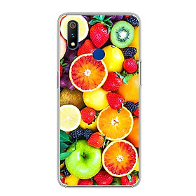 Ốp điện thoại Realme 3 Pro - 0070 FRUIT - Silicon dẻo - Hàng Chính Hãng