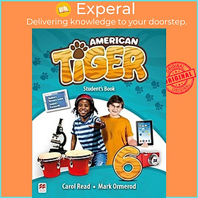 Sách - American Tiger Level 6 Student's Book Pack by Mark Ormerod (UK edition, paperback)