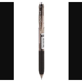 Viết Gel Bấm 0.5 Đen Crown Qd-018