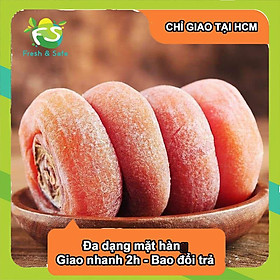 CHỈ GIAO HCM Hồng Sấy Dẻo Đà Lạt - 500gr