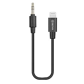 Cáp kết nối BY-K1 Chuyển Từ Jack 3.5mm sang Cổng Lightning, Hàng chính hãng