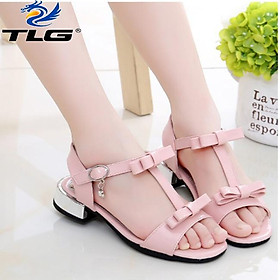 Sandal Hàn Quốc siêu dễ thương cho bé gái Đồ Da Thành Long TLG 20703