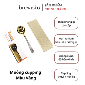 Mua Muỗng thử nếm cà phê chính hãng Brewista - Màu vàng