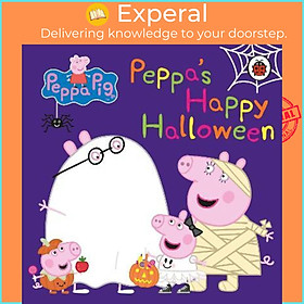 Sách - Peppa Pig: Peppa's Happy Halloween by Peppa Pig (UK edition, paperback)