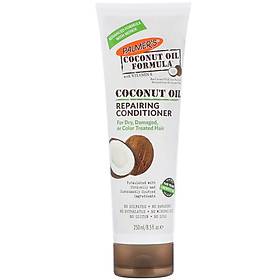 Dầu xã dưỡng tóc dầu dừa giúp dưỡng và phục hồi tóc hư tổn Palmer's Coconut Oil Formula Repairing Conditioner 250ml