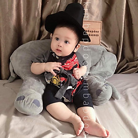 Bodysuit Hàn Quốc Cho Bé Trai - Mihababy - BDSTETHANQUOC_INRONGDO