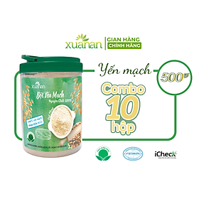 Hộp 500G(bột mịn)