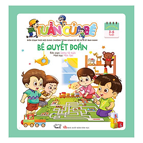 Download sách Tuần Của Bé - Bé Quyết Đoán