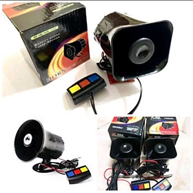 1 CÁI CÒI KÊU HÚ 3 CHẾ ĐỘ KÊU CỰC TO HAY LẮP XE MÁY ÔTÔ 