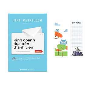 Sách Kinh Doanh Dựa Trên Thành Viên (Tặng Kèm Bookmark Tiki)