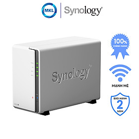 Mua Thiết Bị Lưu Trữ Synology DiskStation DS220j Hàng Chính Hãng