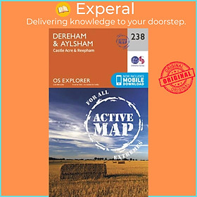Sách - East Dereham and Aylsham by Ordnance Survey (UK edition, paperback)