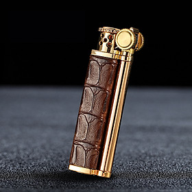 Mua Vỏ Hột Quẹt Bật Lửa Hột Quẹt Xăng Đá Chief CF002-2 Bọc Da Cao Cấp  Kiểu Dáng Độc Lạ - (KHÔNG XĂNG)