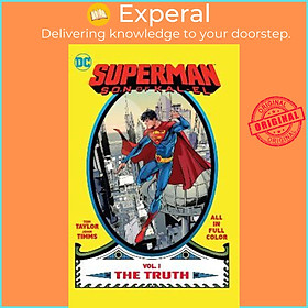 Hình ảnh Sách - Superman: Son of Kal-El Vol. 1: The Truth by Tom Taylor (US edition, paperback)