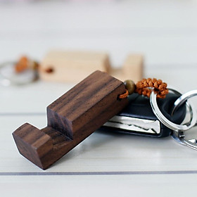 2-4pack Solid Wood Moible Phone Holder Desk Stand Ring for Phone Tablet 5.7 x