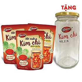 Xốt Muối Kim Chi Hàn Quốc Barona 180g