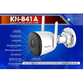 Mua Camera IP Wifi 4.0MP KBONE KN-4001WN - Hàng Nhập Khẩu