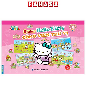 Sticker Hello Kitty - Công Viên Thú Vị