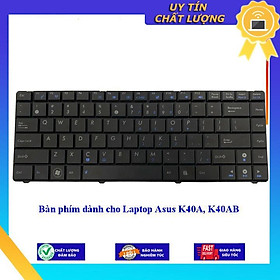 Bàn phím dùng cho Laptop Asus K40A K40AB - Hàng Nhập Khẩu New Seal