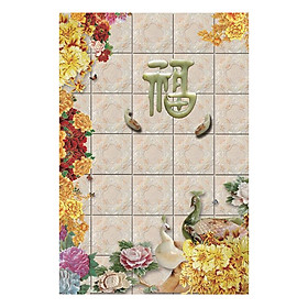Tranh Dán Tường Thư Pháp 3D 3D95