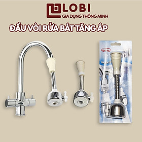 Mua Đầu vòi rửa bát tăng áp đầu vòi rửa bát tăng áp xoay 360  đầu vòi rửa chén thông minh