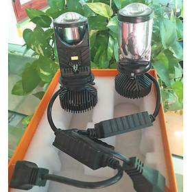 1 CÁI ĐÈN PHA LED Y9 SIÊU SÁNG LẮP XE MÁY ÔTÔ XE ĐIỆN MẪU MỚI CHẤT LƯỢNG 