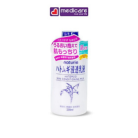 0133786 Sữa Dưỡng Da NATURIE Ý Dĩ Cho Mặt 230ml