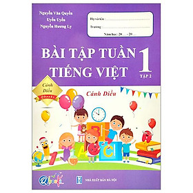 Bài Tập Tuần Tiếng Việt 1 - Tập 2 (Cánh Diều) (2022)