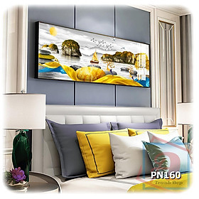 Mua Tranh canvas khổ lớn trang trí phòng ngủ - PN160