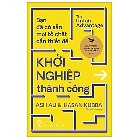 Bạn Đã Có Sẵn Mọi Tố Chất Cần Thiết Để Khởi Nghiệp Thành Công