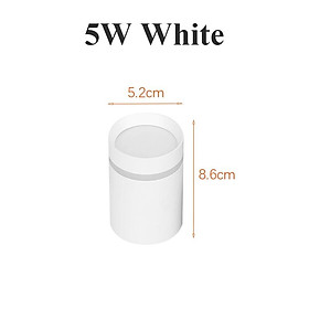 Đèn Led Âm Trần 5w 7w 10w 15w có thể gấp gọn tiện dụng chất lượng cao, Đèn Ống Bơ, Đèn Rọi