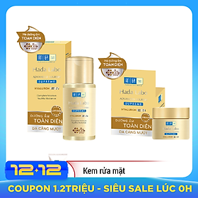 Bộ Dưỡng Ẩm Toàn Diện Hada Labo Advanced Nourish Supreme RMV-HDLB-AN-S-Pack1 - Tặng Kem Rửa Mặt Hada Labo