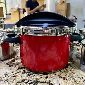 NỒI ÁP SUẤT MICHELANGELO RUBY 4L Hàng chính hãng