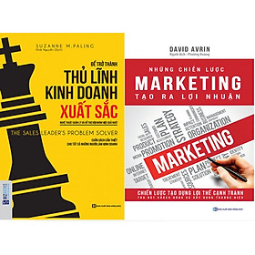 [Download Sách] Toàn tập về Tư duy kinh doanh và Chiến lược marketing để tạo ra lợi nhuận ( 