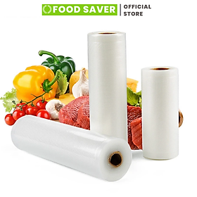 Mua Túi hút chân không thực phẩm một mặt nhám dạng cuộn FOOD SAVER kích thước 25x500