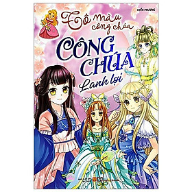 Sách Tô Màu Công Chúa - Công Minh