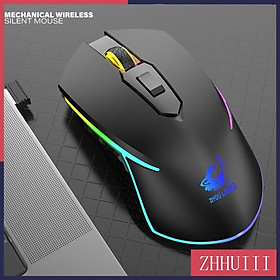 Mua Chuột Máy Tính JT Free Wolf X9 2400 DPI 2.4ghz Có Thể Sạc Lại Và Điều Chỉnh Không Dây