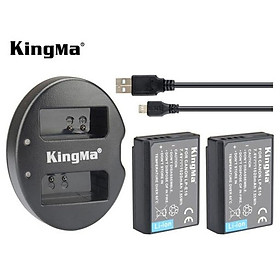 Mua Combo 2 pin 1 sạc đôi Kingma for Canon LP-E10 - Hàng chính hãng