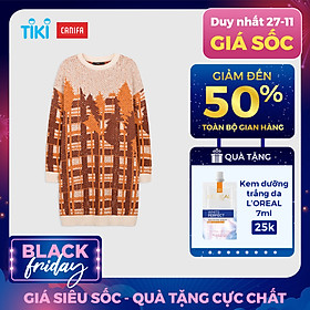Váy len nữ 6DS18C026