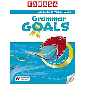 Grammar Goals 2 - Pupil's Book With eBook And Student's Resource Centre Pack